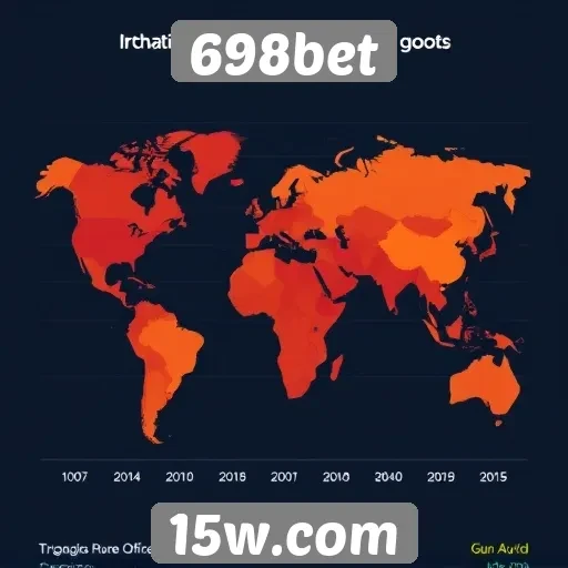 Estatísticas de usuários ativos no 698bet