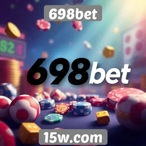 Plataforma 698bet oferece diversidade de jogos online