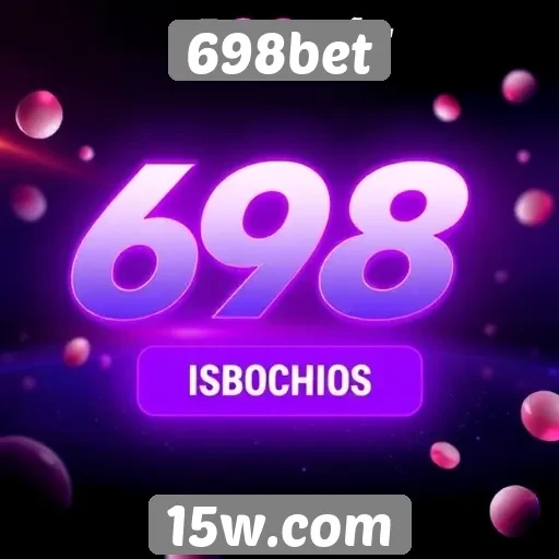 Promoções e bônus atraentes da 698bet