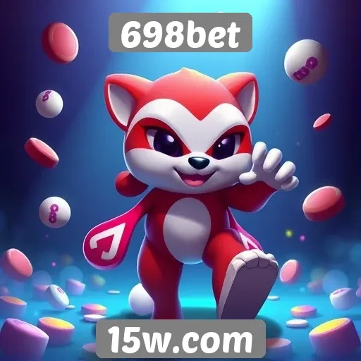 Variedade de jogos disponíveis na plataforma 698bet